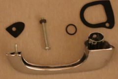 Dörrhandtag Utvändiga 1964-65 Ford Falcon  1964-66 Ford Mustang  1969-70 Ford Mustang