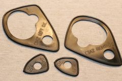 Dörrhandtagspackningar 1963-64  Galaxie    Mercury Fullsize