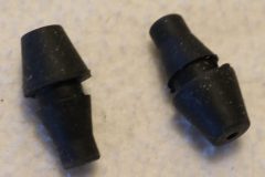 Anslagsgummi för tanklucka 1961-68 Ford