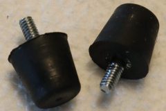 Anslagsgummi för dörrar 1955-58 Ford, Mercury