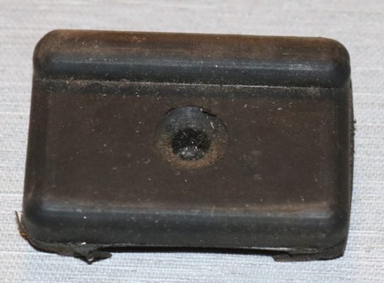 Anslagsgummi för dörr 1931-37 Mopar