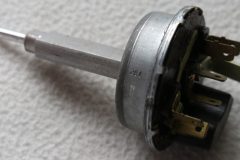 Strömbrytare för torkarmotor