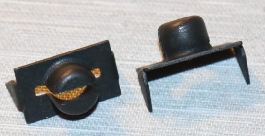 Clips skraplister 1963-67 GM