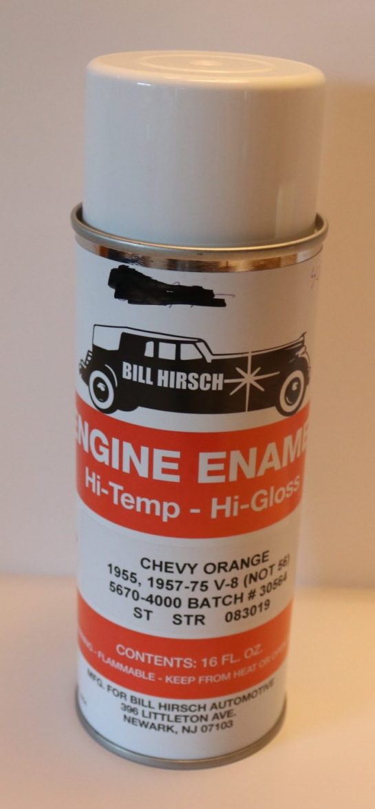 Motorfärg spray 1955-76 Chevrolet