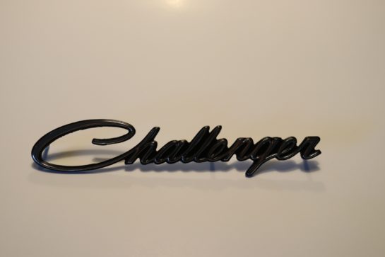 Emblem "Challenger"