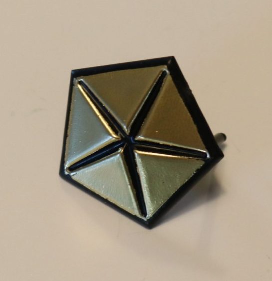 Ornament "pentastar"