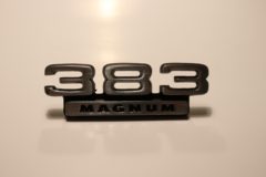 Emblem "383 Magnum"
