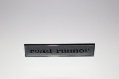 Emblem "road runner"