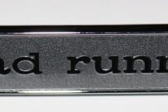 Emblem "road runner"