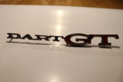Emblem "Dart GT"