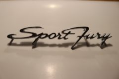 Emblem "Sport Fury"