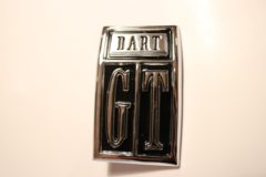 Emblem "Dart GT"