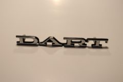 Emblem "Dart" 1970-76 Dodge