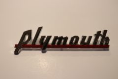 Emblem "Plymouth"