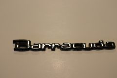 Emblem "Barracuda"