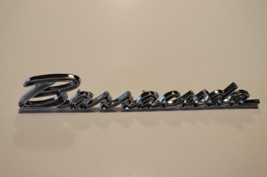 Emblem "Barracuda"