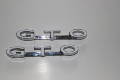 Emblem "GTO"