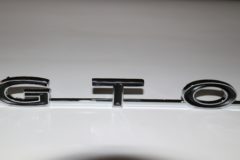 Emblem "GTO" 1968-69 Pontiac