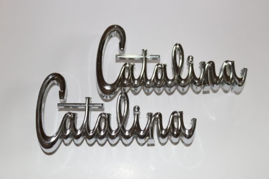 Emblem "Catalina"
