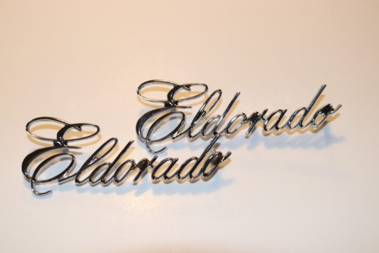 Emblem "Eldorado" 1975-76 Cadillac