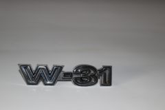 Emblem "W-31" 1970 Cutlass
