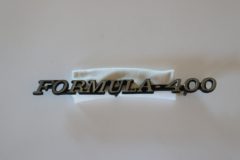 Emblem "Formula 400"