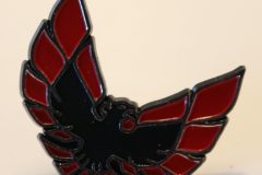 Emblem instrumentbräda 1970-81 Firebird