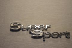Emblem "Super Sport" 1967 Chevelle