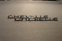 Emblem "Chevelle"