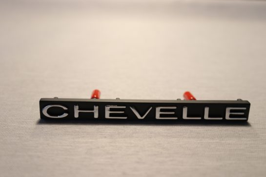 Emblem "Chevelle"