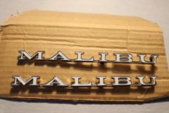 Emblem "Malibu"