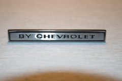 Emblem "By Chevrolet" 1969 Chevelle
