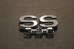 Emblem "SS 396"