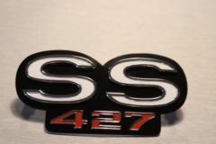 Emblem "SS 427"