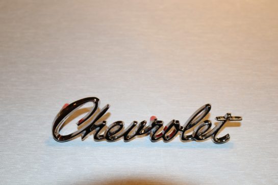 Emblem "Chevrolet"