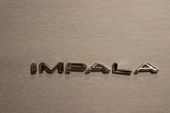 Bokstäver "Impala"