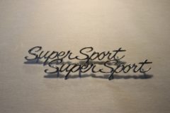 Emblem "Super Sport"