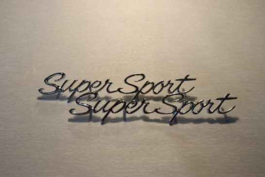 Emblem "Super Sport"