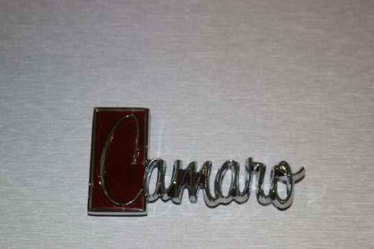 Emblem "Camaro"