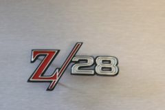 Emblem "Z/28"