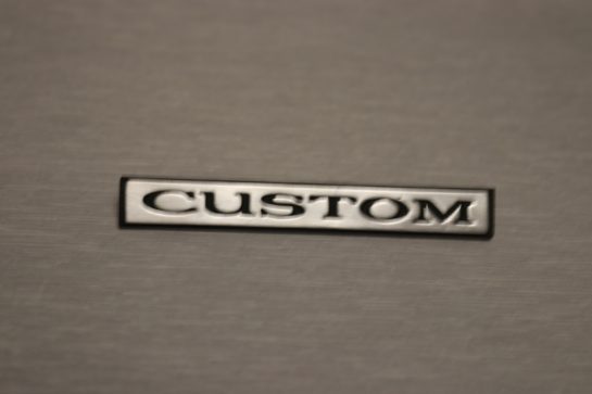 Emblem "Custom"