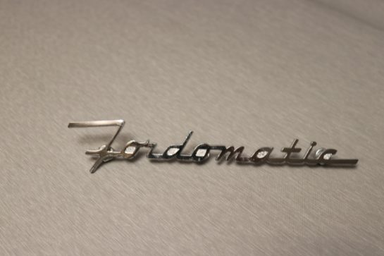 Emblem "Fordomatic"