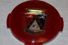 Navkapsel-emblem 1955-56 Ford