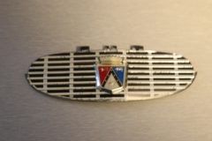 Emblem för huvornament 1958 Ford