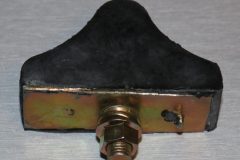 Genomslagsgummi framvagn