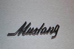Emblem "Mustang"