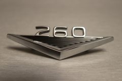 Emblem "260"