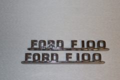 Emblem "Ford F-100"