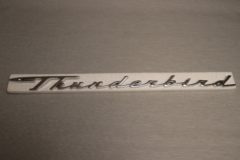 Emblem "Thunderbird" 1963-64
