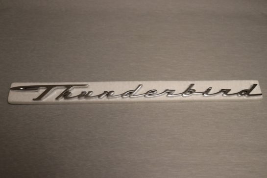 Emblem "Thunderbird" 1963-64